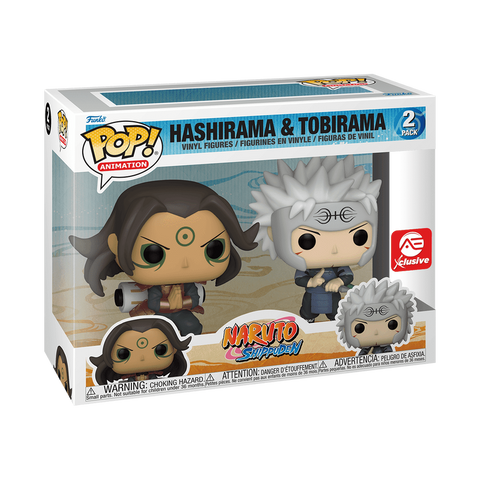Funko Pop! Animation Naruto 2 Pack Hashirama & Tobirama