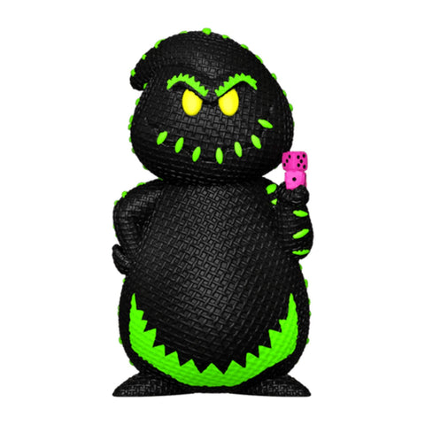 Funko Pop! Vinyl SODA The Nightmare Before Christmas Oogie Boogie (Black Light) W/ Chase