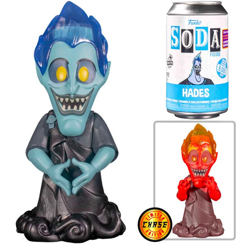 Funko Pop! Vinyl SODA Disney Hercules Hades