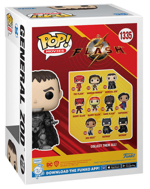 Funko Pop! DC Comics The Flash General Zod