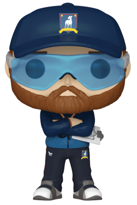 Funko Pop! Ted Lasso Coach Beard Exclusive