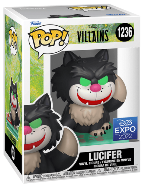 Funko Pop! Disney Villains Lucifer D23 Expo