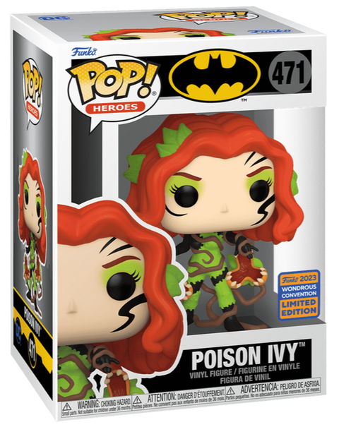 Funko Pop! DC Comics Poison Ivy with Vines Exclusive