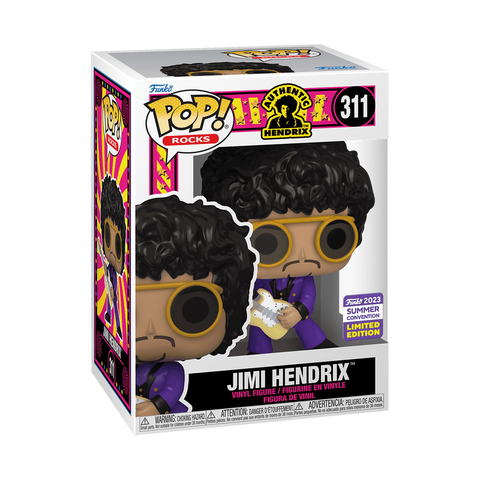 Funko Pop! Rocks Purple Jimi Hendrix