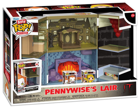 Funko Pop! It Funhouse Funko Bitty Box Playset