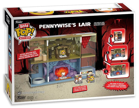 Funko Pop! It Funhouse Funko Bitty Box Playset