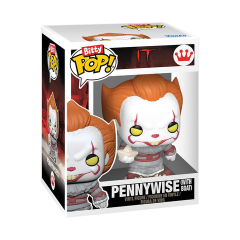 Funko Pop! It Funhouse Funko Bitty Box Playset