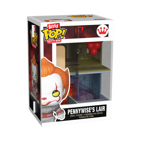 Funko Pop! It Funhouse Funko Bitty Box Playset