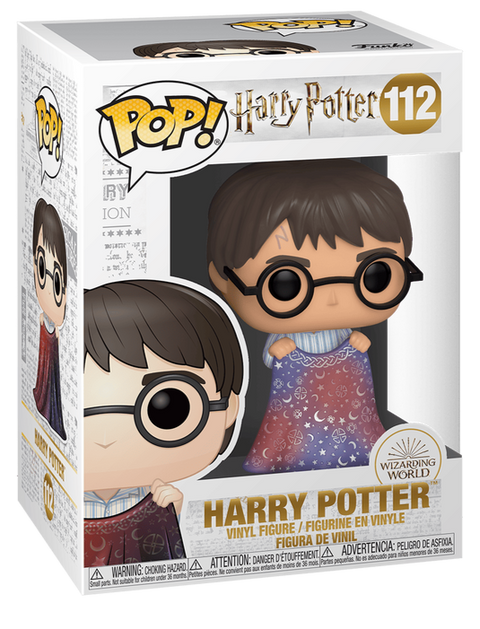 Funko Pop! Harry Potter Harry with Invisibility Cloak