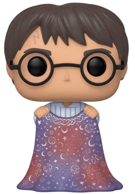 Funko Pop! Harry Potter Harry with Invisibility Cloak