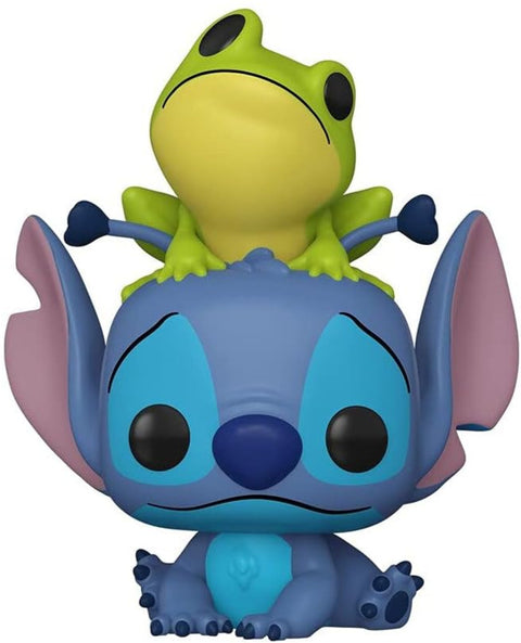 Funko Pop! Disney Lilo & Stitch With Frog Exclusive