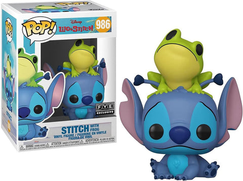 Funko Pop! Disney Lilo & Stitch With Frog Exclusive
