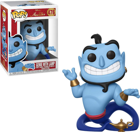 Funko Pop! Aladdin Genie with Lamp
