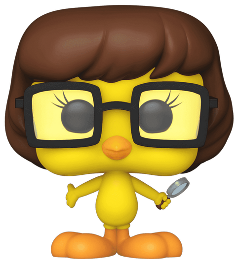 Funko Pop! Animation Looney Tunes Tweety Bird as Velma Dinkley
