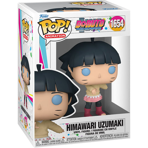 Funko Pop! Animation Boruto Naruto Next Generations Himawari Uzumaki W/ Chase