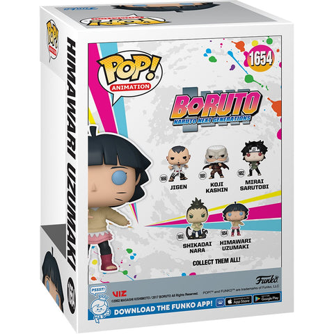Funko Pop! Animation Boruto Naruto Next Generations Himawari Uzumaki W/ Chase