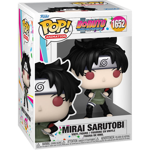 Funko Pop! Animation Boruto Naruto Next Generations Mirai Sarutobi