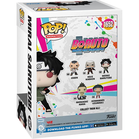 Funko Pop! Animation Boruto Naruto Next Generations Mirai Sarutobi