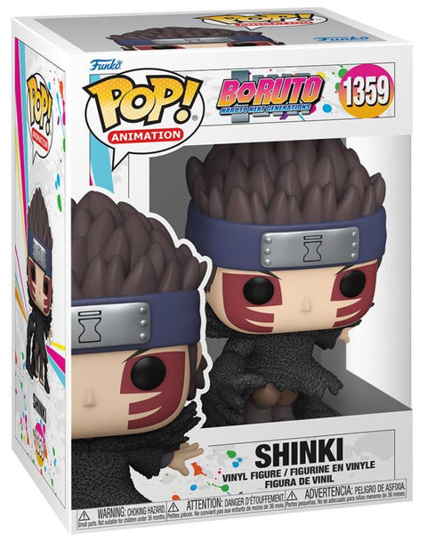Funko Pop! Animation Boruto Naruto Next Generations Shinki