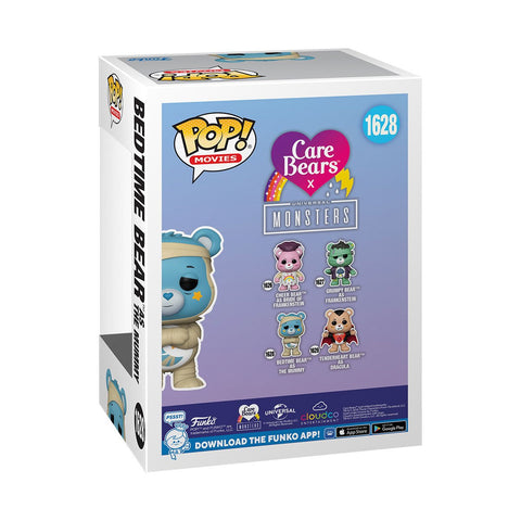 Funko Pop! Care Bears x Universal Monsters Bedtime Bear as The Mummy