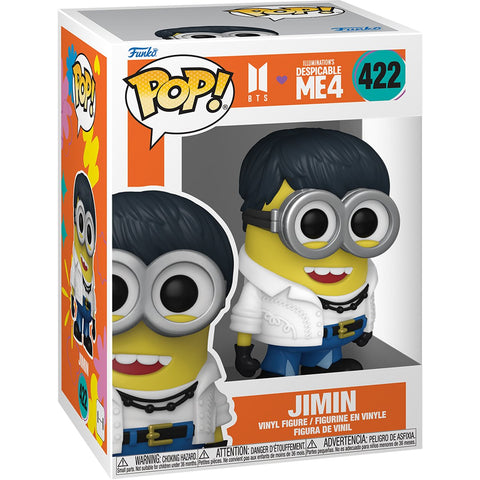 Funko Pop! Despicable Me 4 Minion x BTS Jimin
