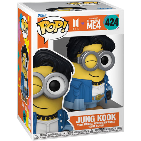 Funko Pop! Despicable Me 4 Minion x BTS Jung Kook