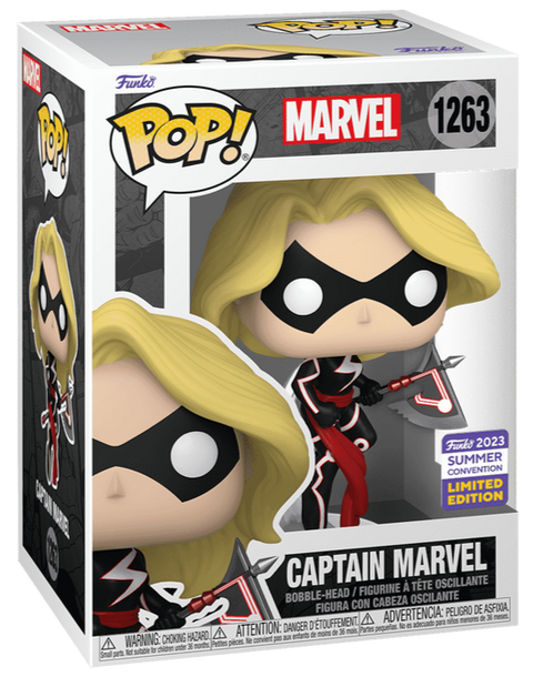 Funko Pop! Marvel Captain Marvel with Axe