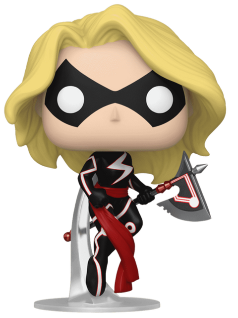 Funko Pop! Marvel Captain Marvel with Axe