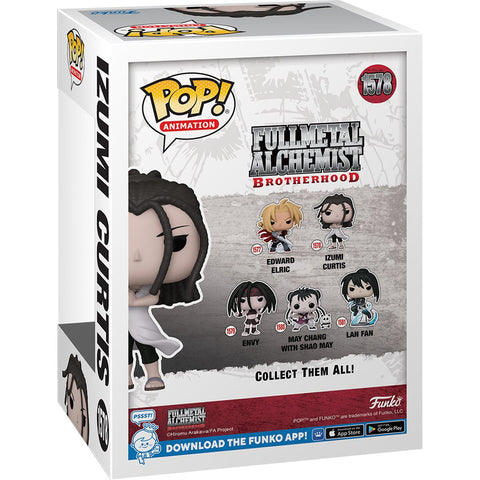 Funko Pop! Fullmetal Alchemist Brotherhood Izumi Curtis