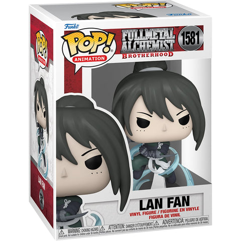 Funko Pop! Fullmetal Alchemist Brotherhood Lan Fan Ninja