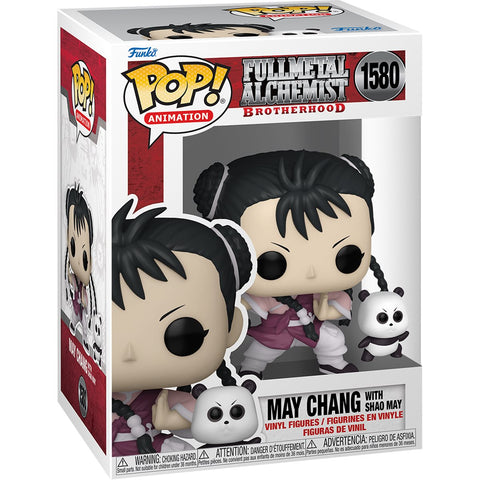 Funko Pop! Fullmetal Alchemist Brotherhood May Chang with Shao May