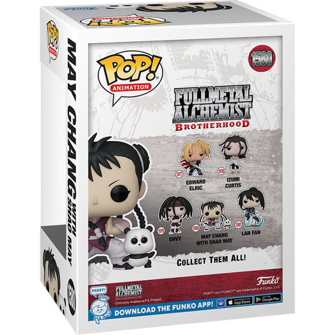 Funko Pop! Fullmetal Alchemist Brotherhood May Chang with Shao May