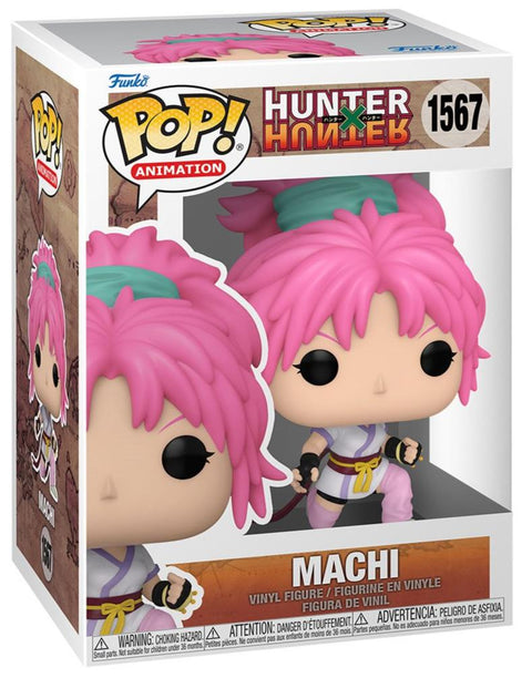 Funko Pop! Hunter x Hunter Machi Komacine