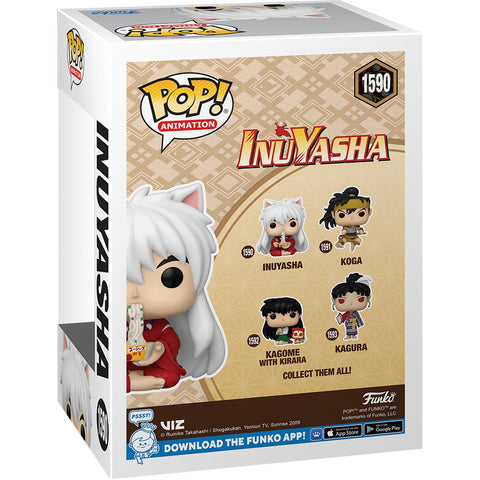 Funko Pop! InuYasha Eating