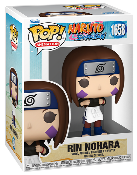 Funko Pop! Naruto Shippuden Rin Nohara