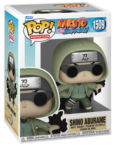 Funko Pop! Naruto Shippuden Shino Aburame