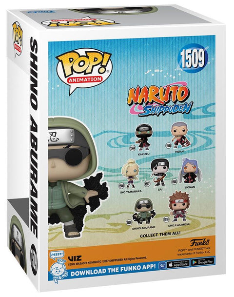 Funko Pop! Naruto Shippuden Shino Aburame