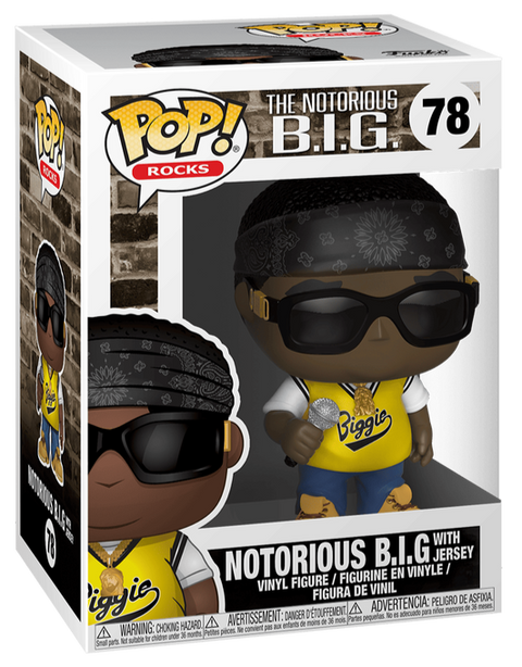 Funko Pop! Notorious B.I.G. Jersey