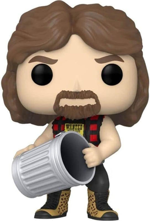 Funko Pop & Pin WWE Cactus Jack with Trash Can
