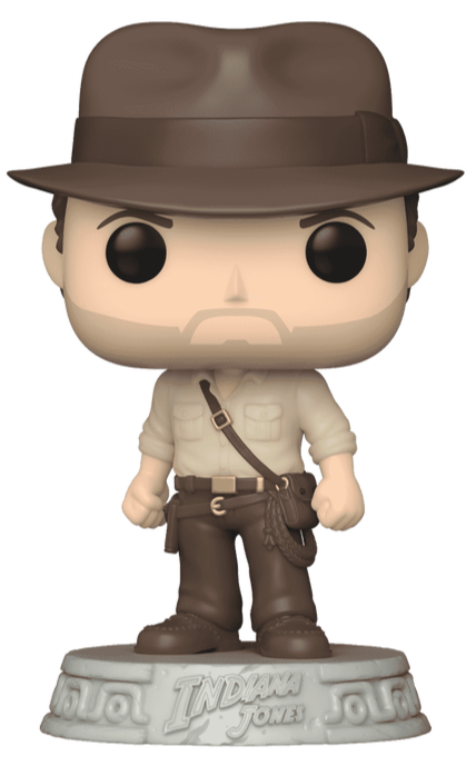 Funko Pop! Raiders of The Lost Ark Indiana Jones with Satchel
