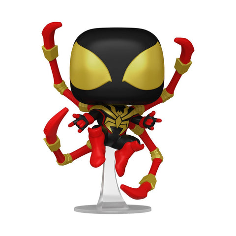 Funko Pop! Spider-Man Comics Miles Morales Iron Spider w/ Chase