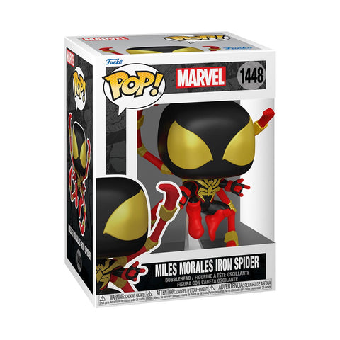 Funko Pop! Spider-Man Comics Miles Morales Iron Spider w/ Chase
