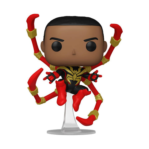 Funko Pop! Spider-Man Comics Miles Morales Iron Spider w/ Chase