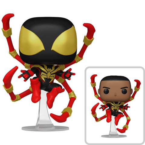 Funko Pop! Spider-Man Comics Miles Morales Iron Spider w/ Chase