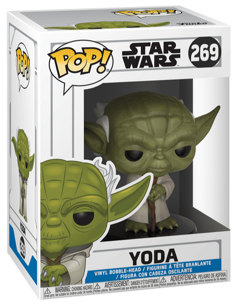 Funko Pop! Star Wars: The Clone Wars Yoda