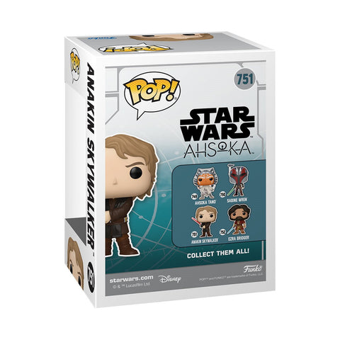 Funko Pop! Star Wars: Ahsoka Series 3 Anakin Skywalker with Red Lightsaber