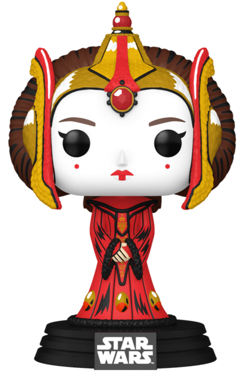 Funko Pop! Star Wars The Phantom Menace Queen Amidala (Retro)