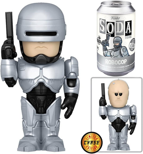 Funko Pop! Vinyl SODA Movies Robocop W/ Chase