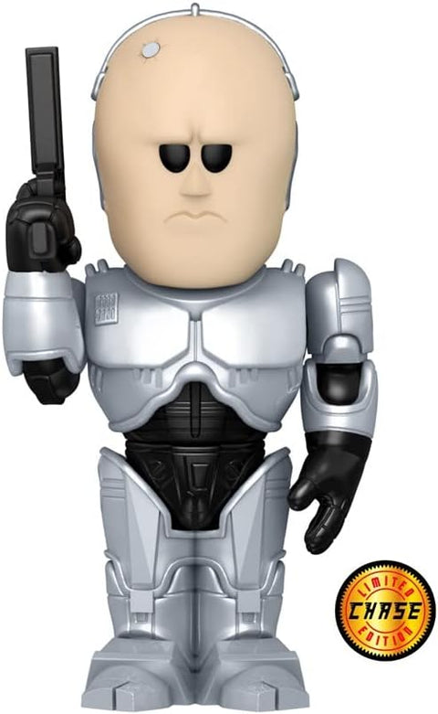 Funko Pop! Vinyl SODA Movies Robocop W/ Chase