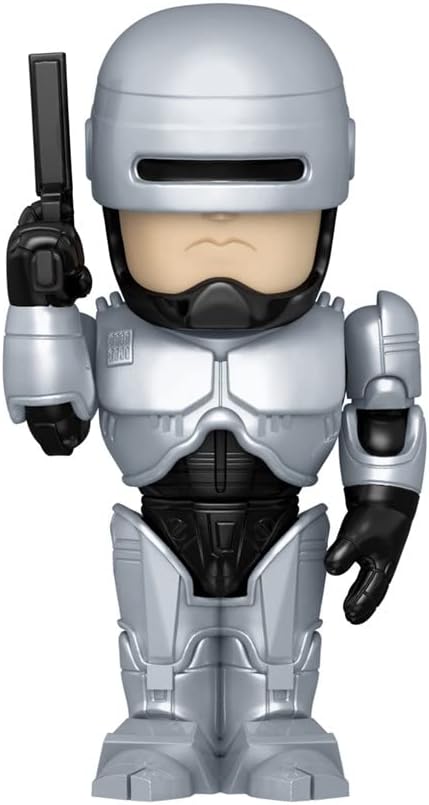 Funko Pop! Vinyl SODA Movies Robocop W/ Chase